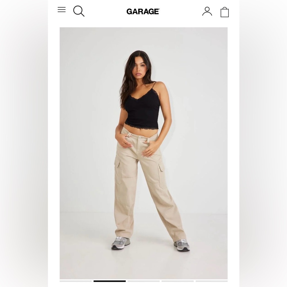 Garage Tan Carpenter Pants